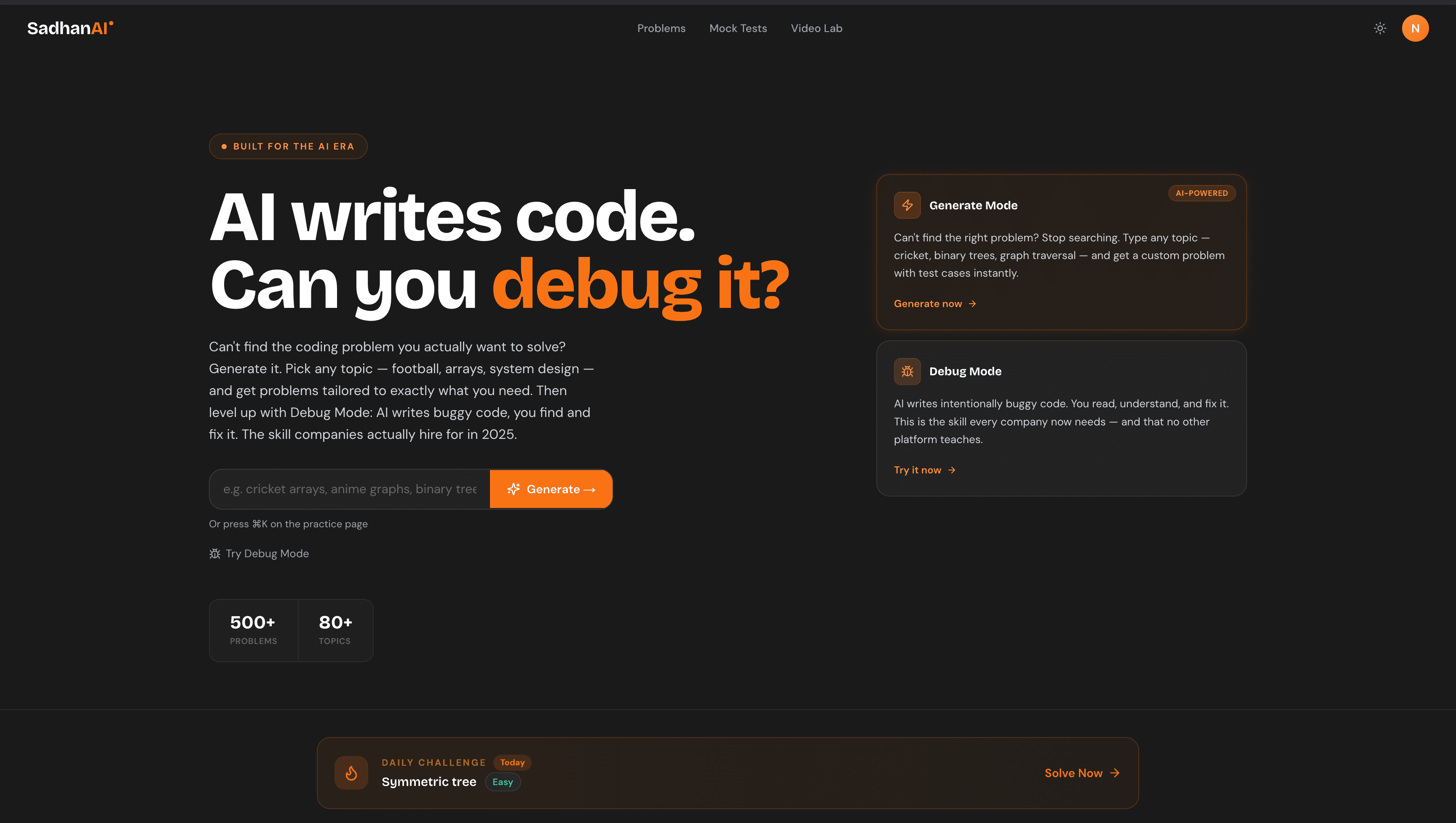 Homepage